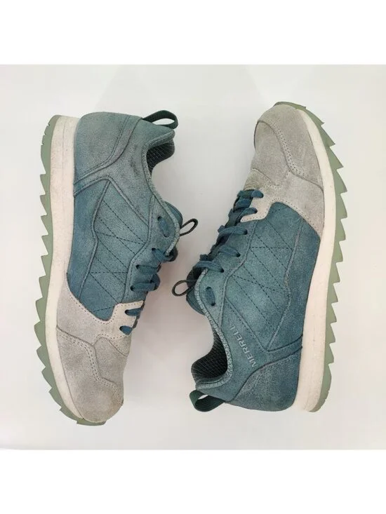 Merrell Alpine Women's 8 US Sneaker Suede Blue Casual J002158 - Picture 5 of 9